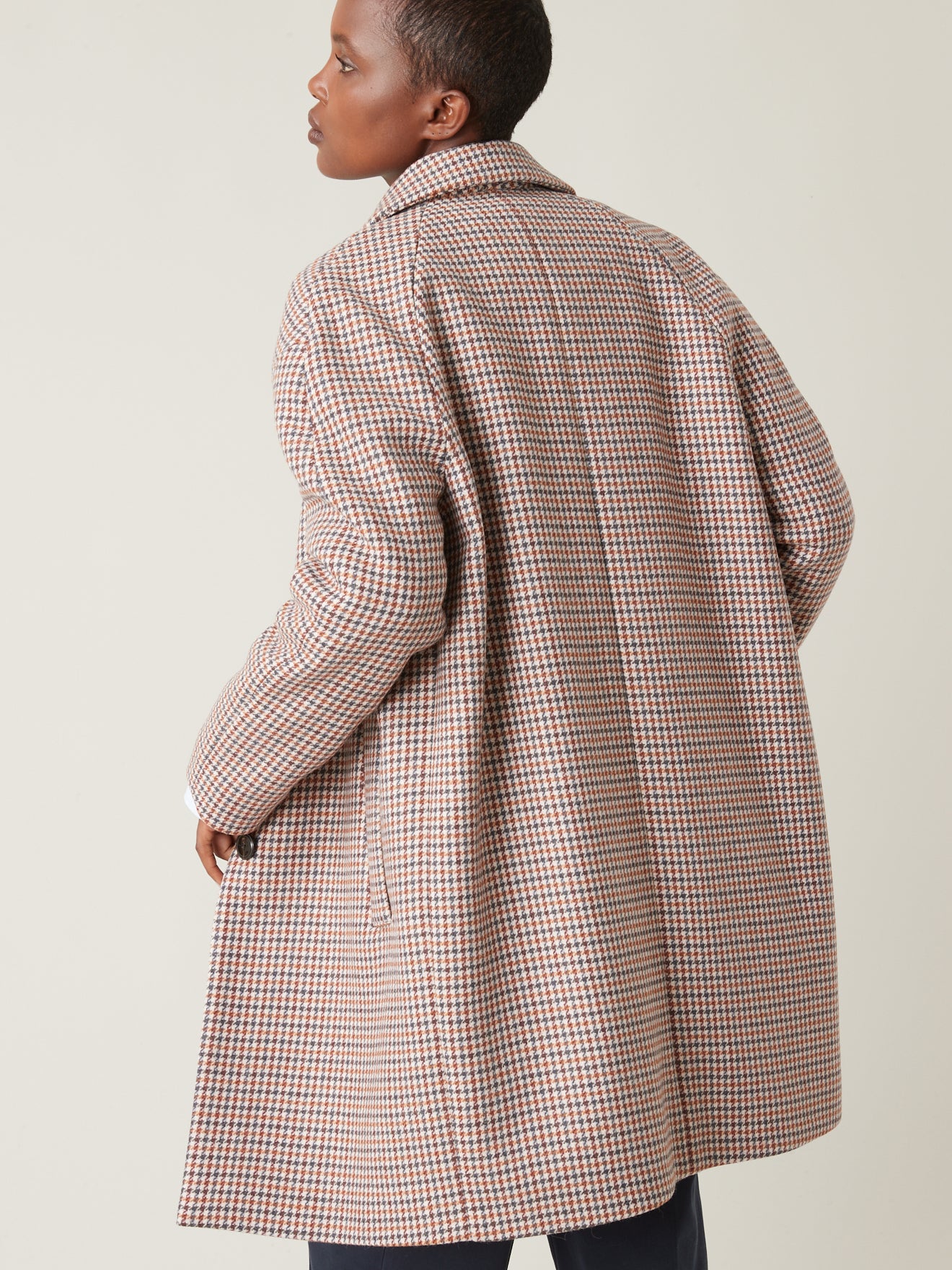 Manteau Car Coat femme