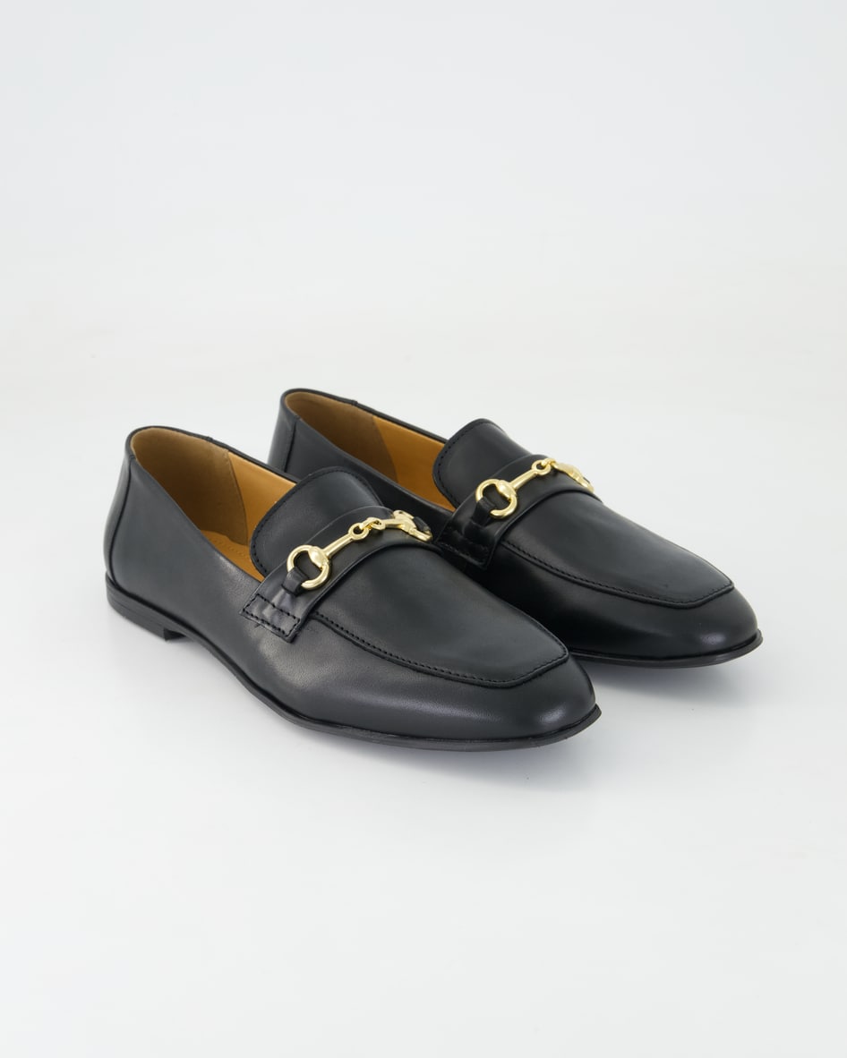 Zahira 4093-T Slipper in Schwarz