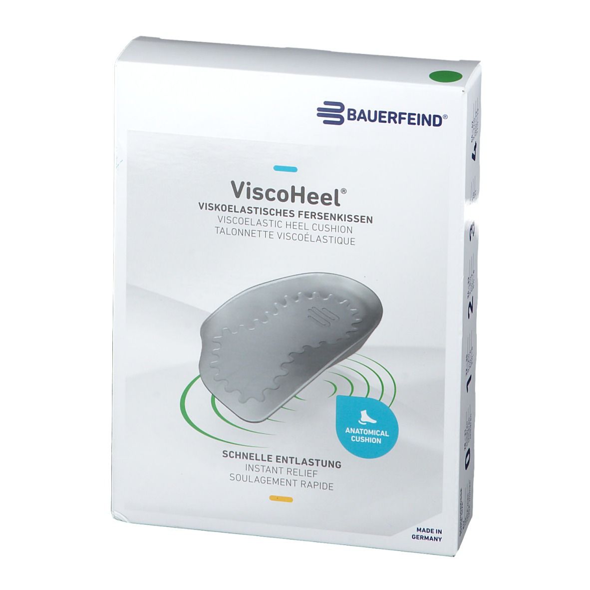 ViscoHeel® Fersenkissen Gr. 3