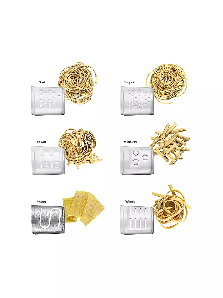 KÜCHENPROFI Pasta - Vollautomat MARCELLO Schwarz  schwarz