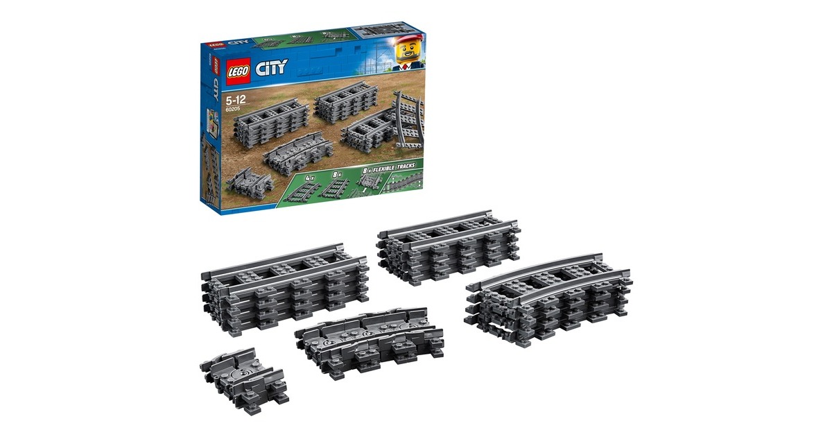 LEGOCity - Treinrails Constructiespeelgoed  (60205)