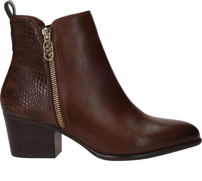 Tamaris Enkellaarsjes Bruin Dames