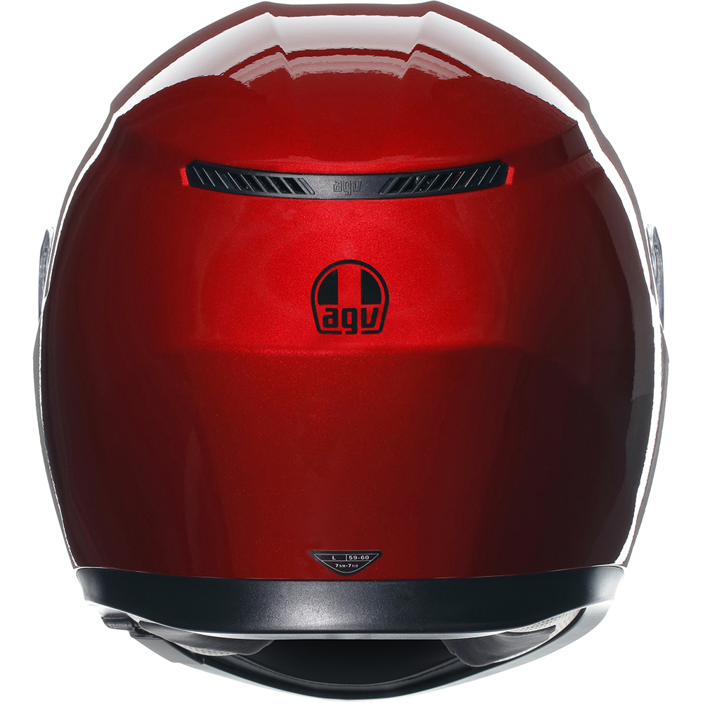 AGV - Casque K3 Mono Competizione Rouge