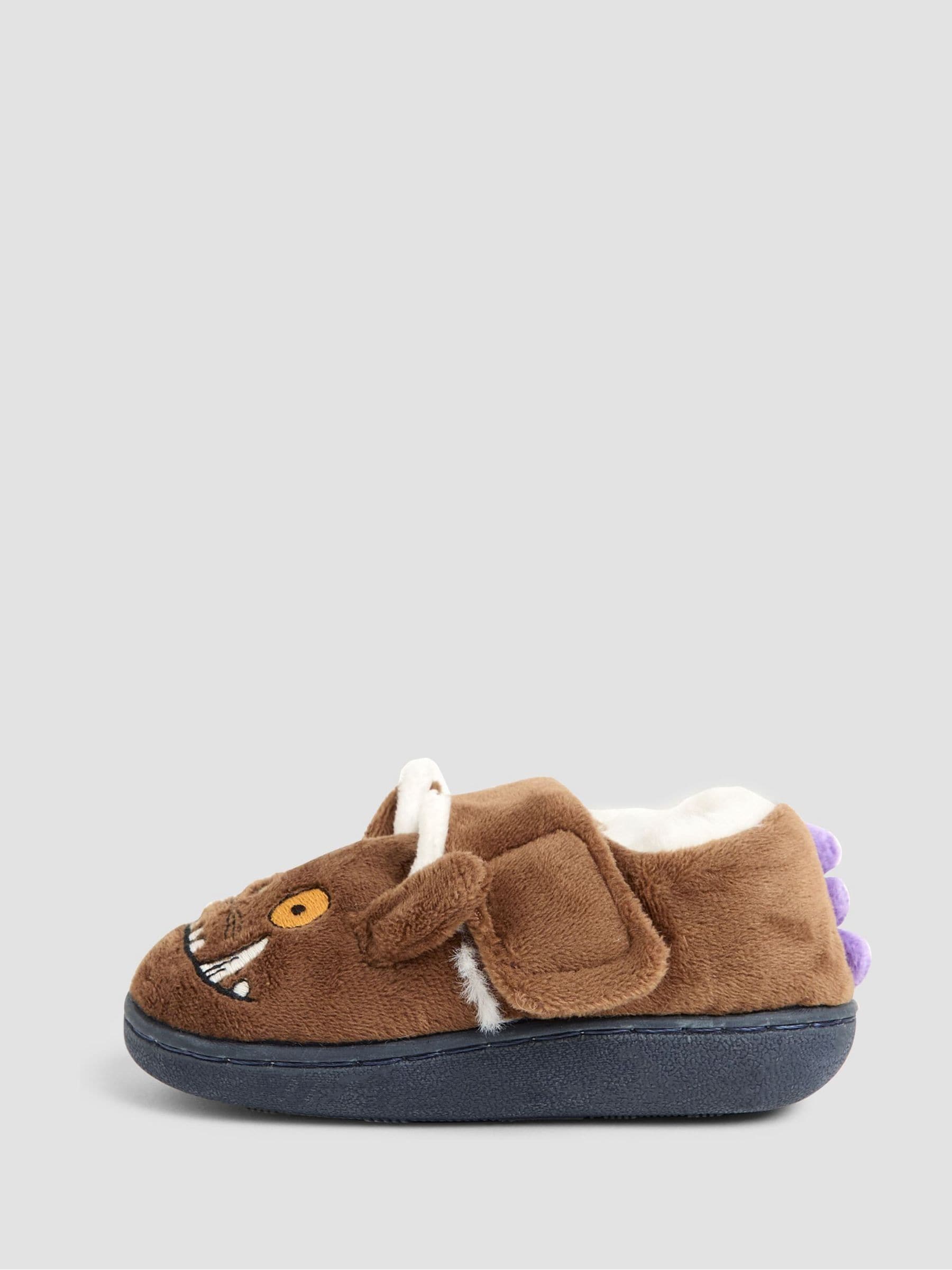 JoJo Maman Bébé The Gruffalo Slipper Shoes