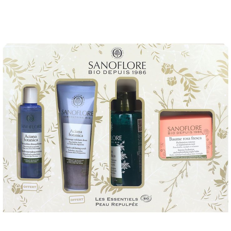 Coffret les Essentiels bio peau repulpée