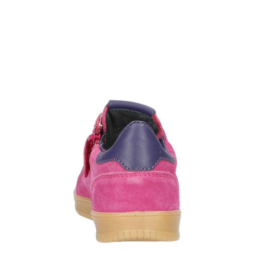 Hip suède sneakers fuchsia