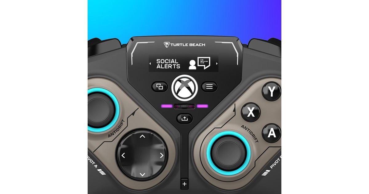 Turtle BeachStealth Pivot draadloze slimme controller   (Zwart, 2,4 GHz / Bluetooth / USB, Pc, Xbox, Android)