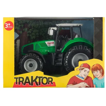 Idena Traktor mit Schwungradantrieb