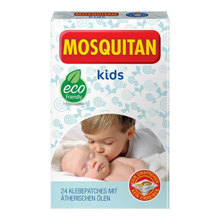 Mosquitan Kids Patches, 24 St