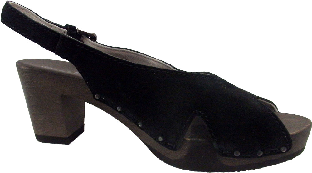 Softclox WIEBKE Kaschmir schwarz (dunkel)