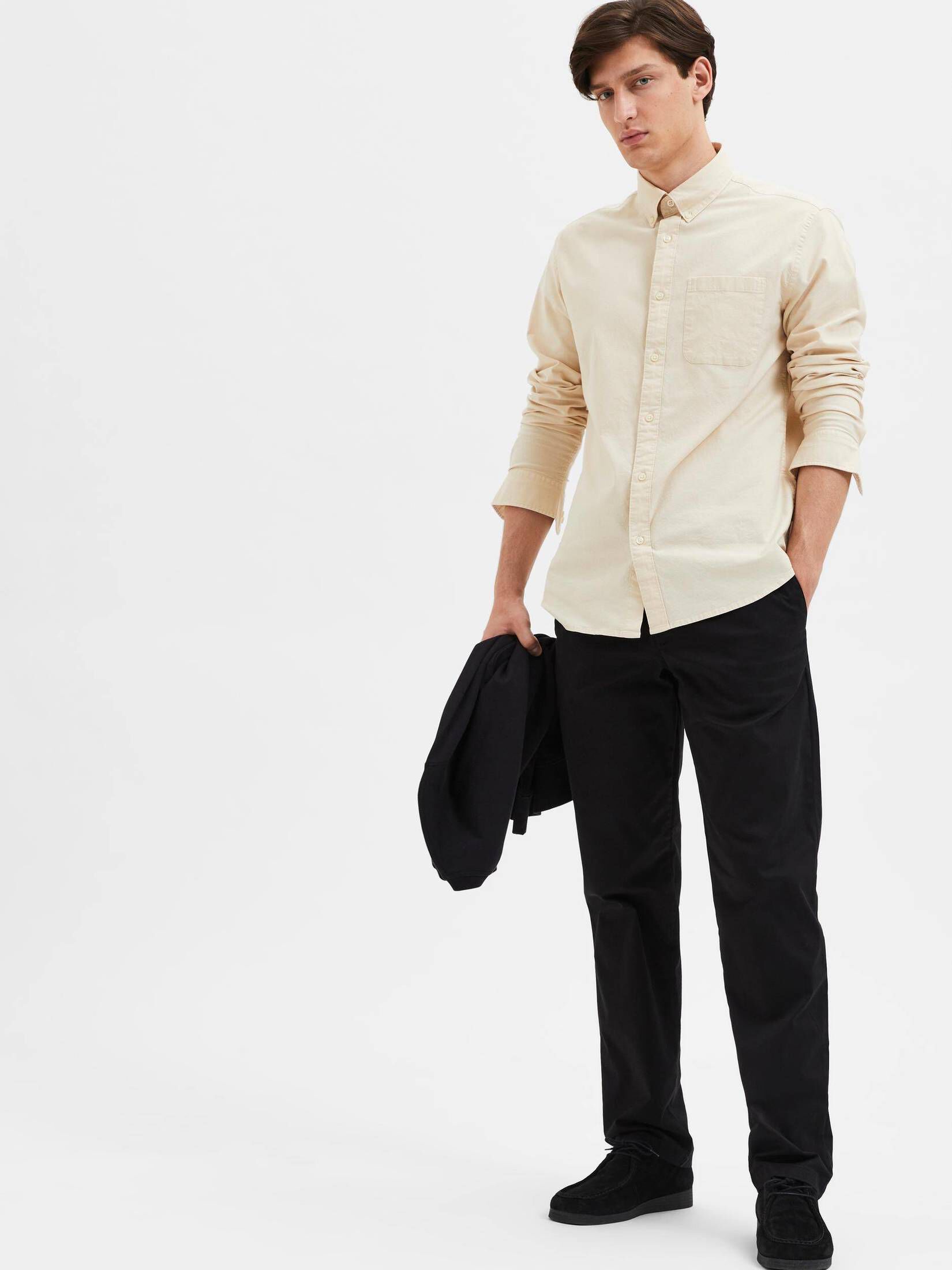 Selected Homme| Herren Chinohose Tapered Fit