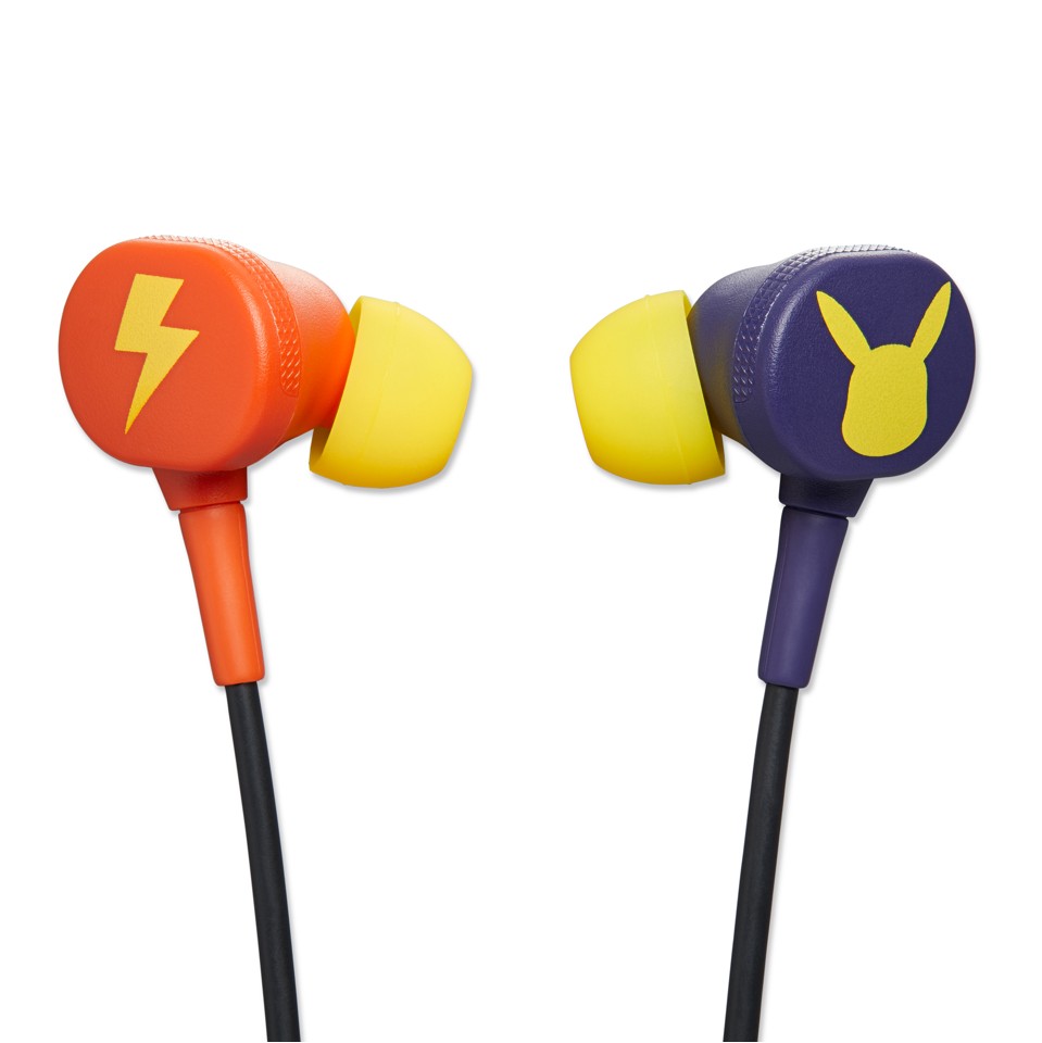 PowerA NSW Wired Earbuds - Pokémon Pikachu Blossom