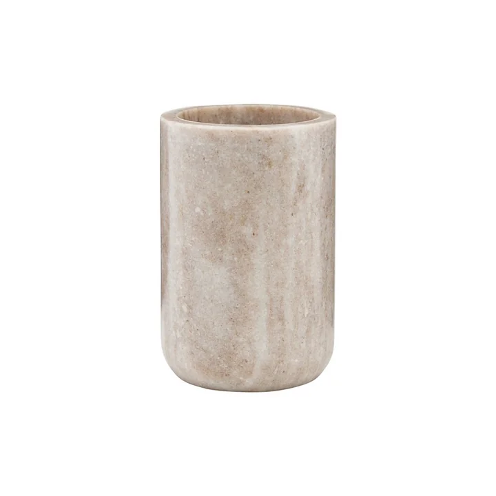 Meraki - Marmor Becher, beige
