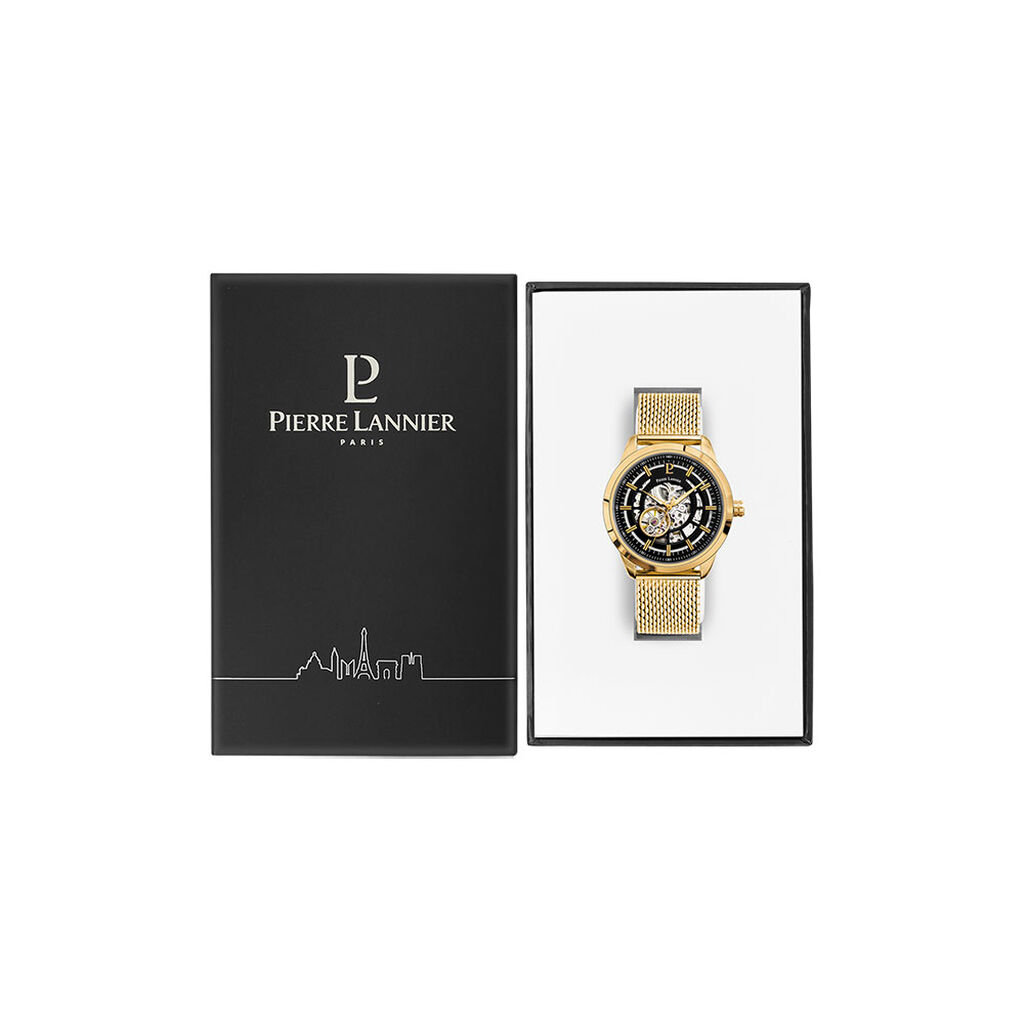 Montre Pierre Lannier Automatic Noir