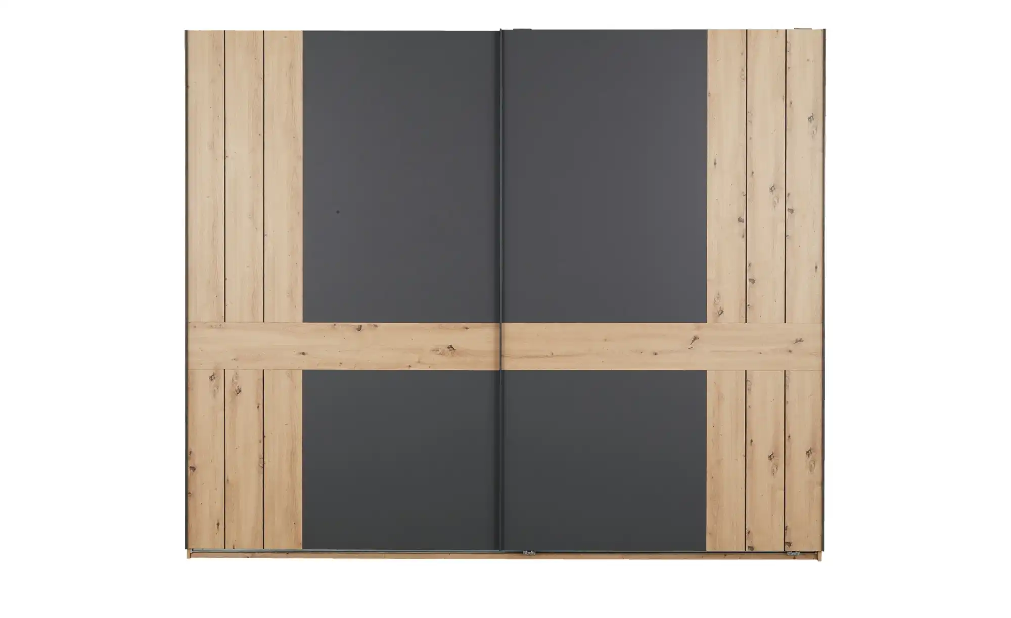 uno Schwebetürenschrank, 2-türig Zumar