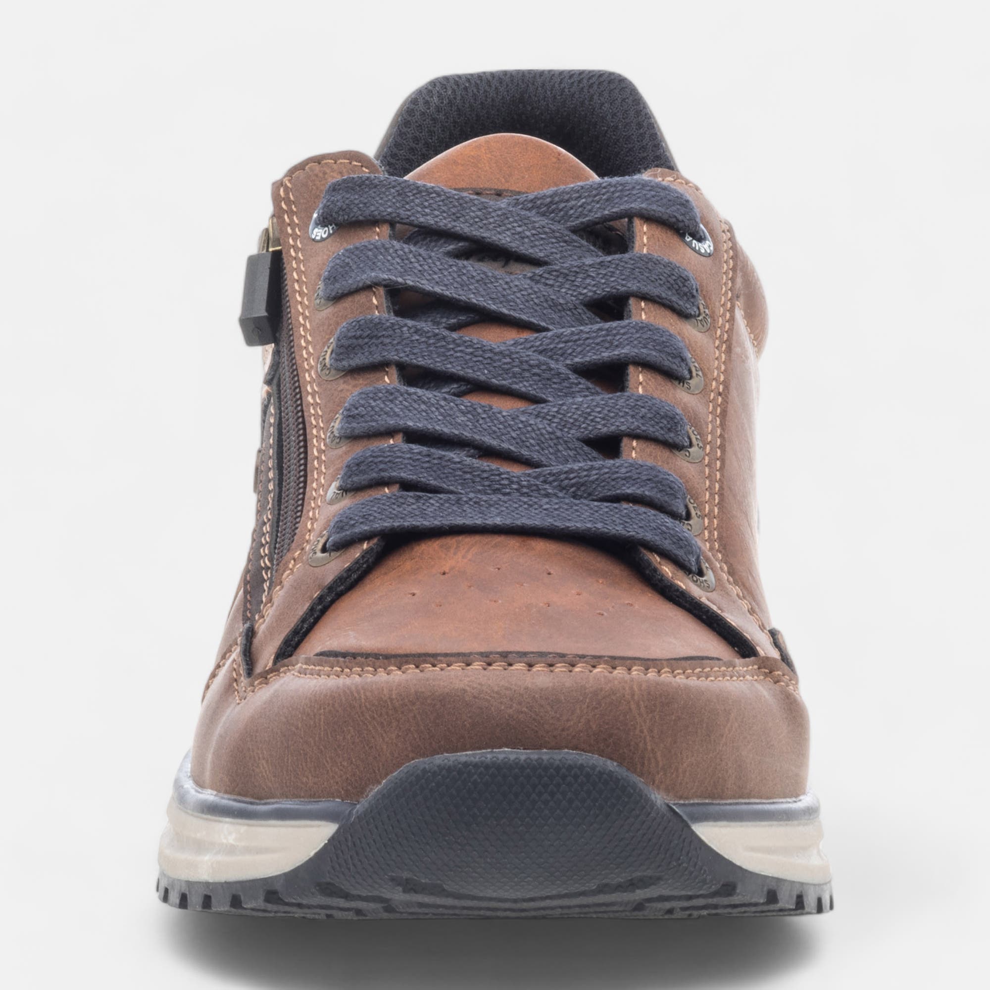 Baskets basses Homme cognac