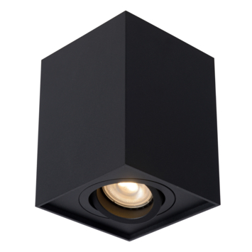 Lucide Tube Plafondspot zwart