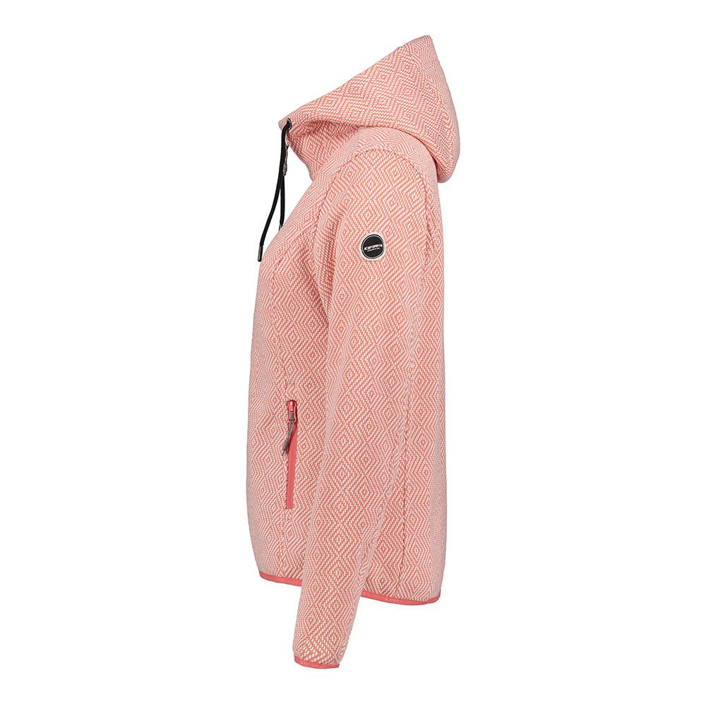 Icepeak ADRIAN - Polaire Femme coral red