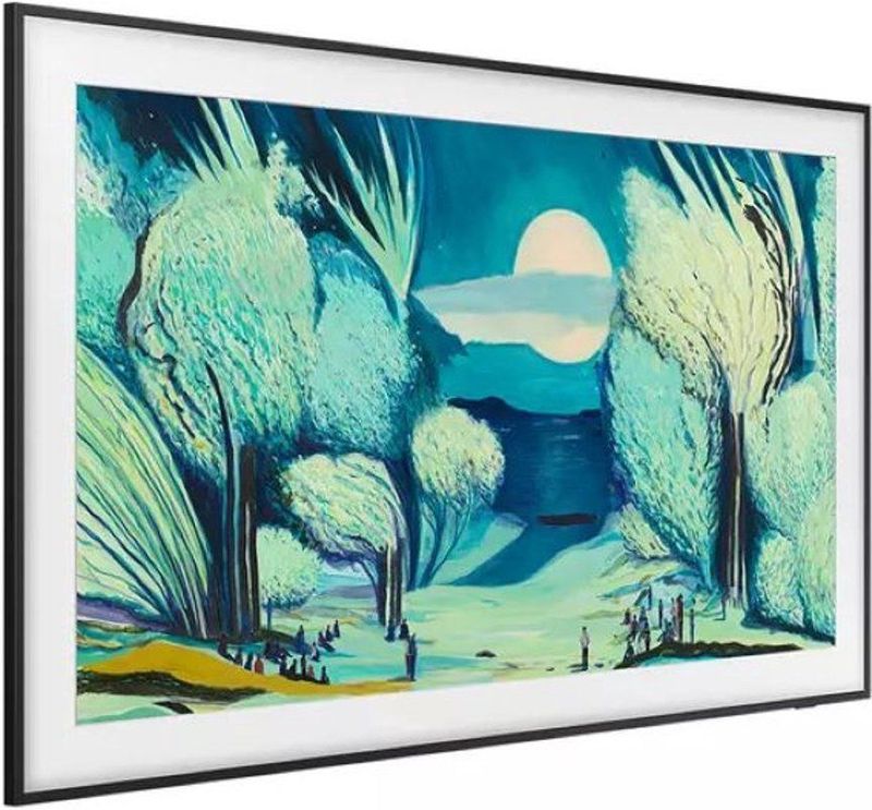 Samsung - The Frame Ls03fa - QLED-TV - 55 Inch - Matte Afwerking