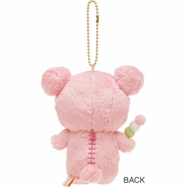 San-X - Rilakkuma Sakura Pluchen Speelgoed Tashanger / Sleutelhanger