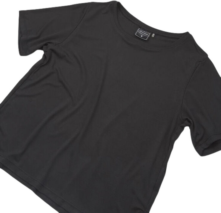 Energetics Ribbed T-shirt Sort