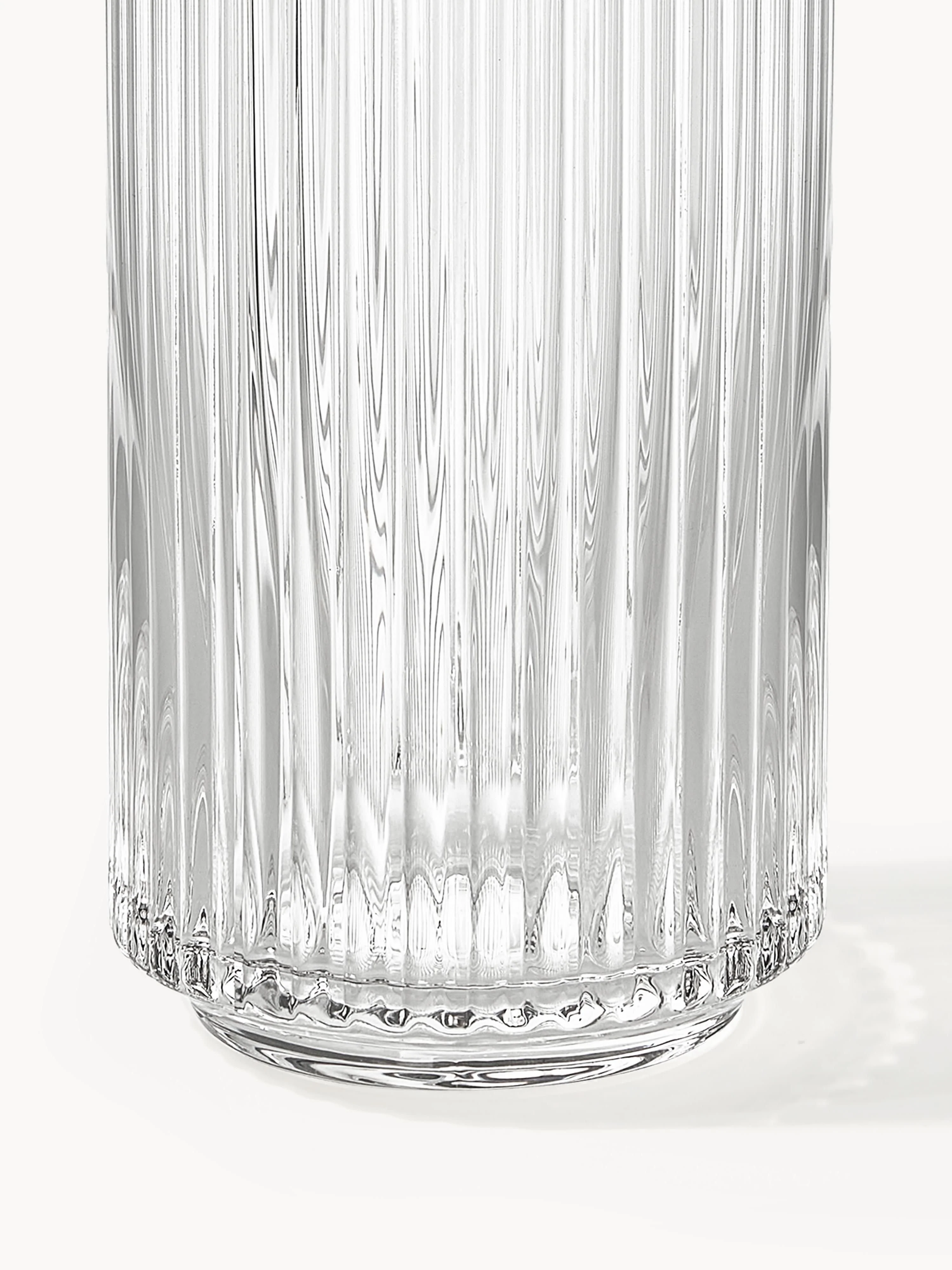Mondgeblazen karaf Aleo, 1 liter