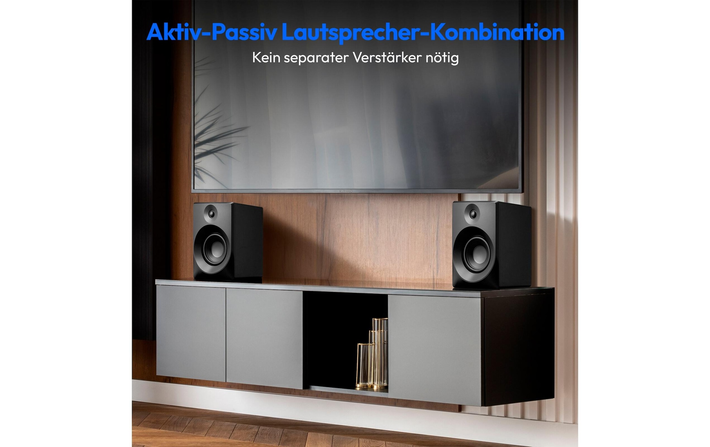 Medion® Lautsprecher »Paar LIFE P61925« ( )
