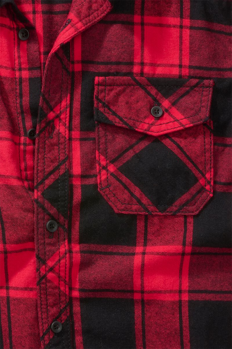 Chemise À Carreaux Enfant | Brandit Chemise