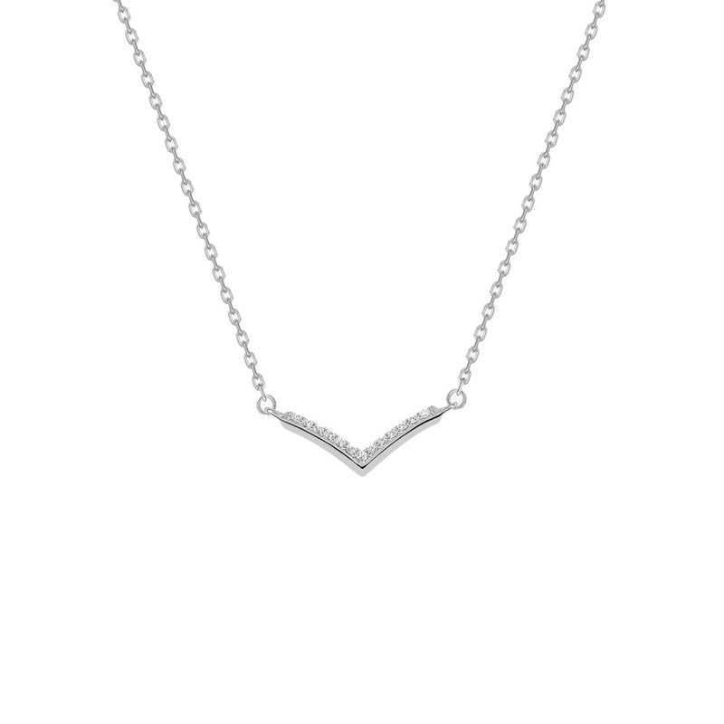 Collier Femme - Argent 925 - Longueur : 42 cm