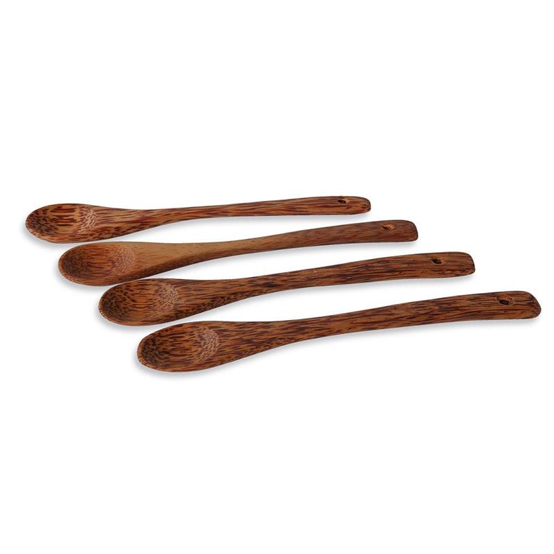Ustensile De Cuisine Tatonka Spoon Set - Bois De Cocotier
