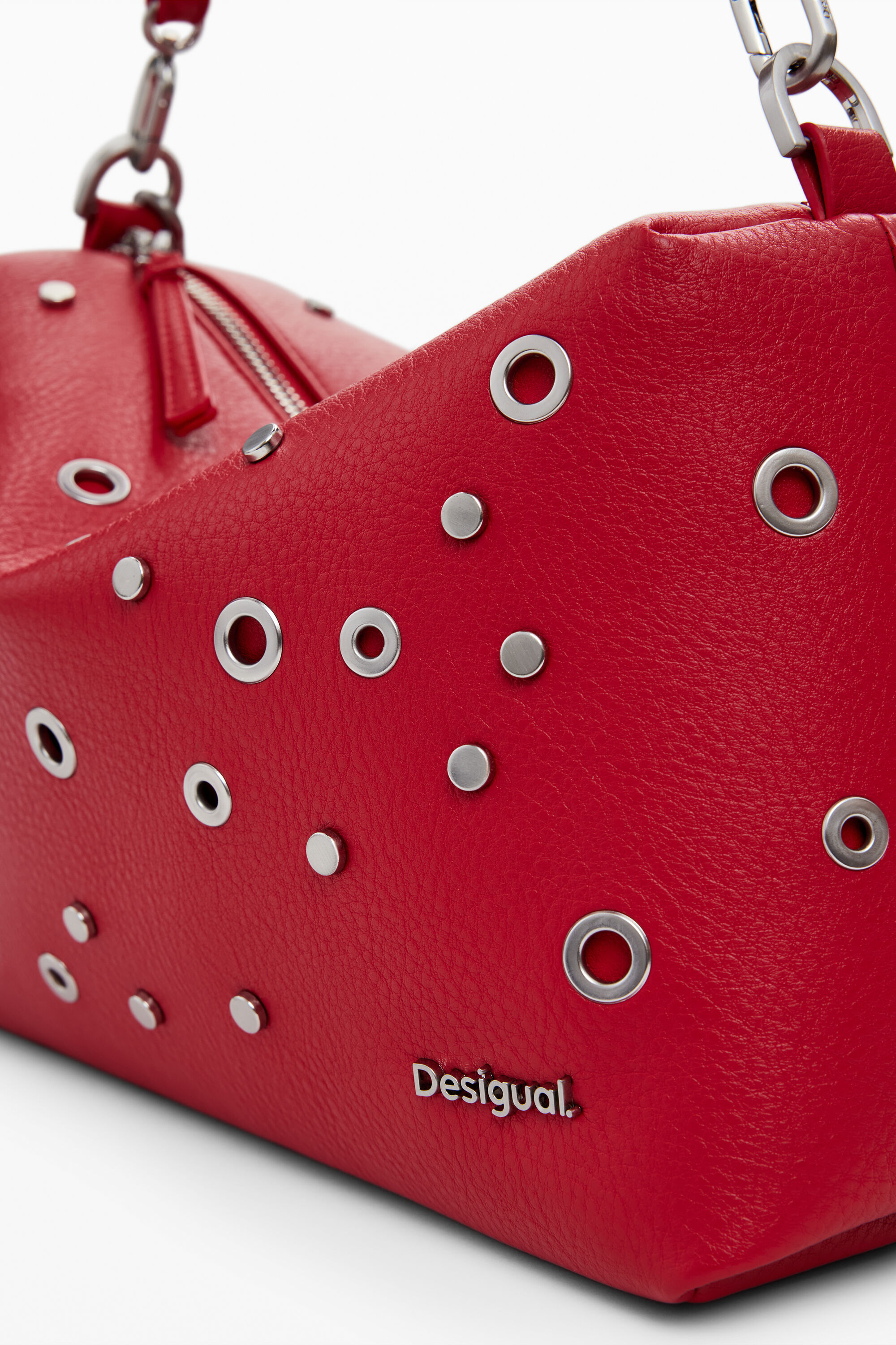 Bolso de mano tachuelas