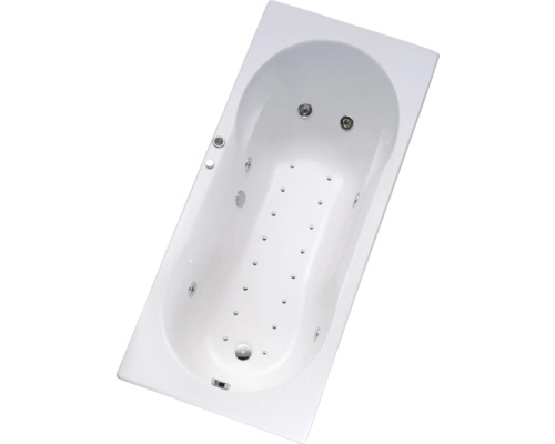 Whirlpool OTTOFOND Fortuna 75 x 170 cm wit glanzend glad 63301
