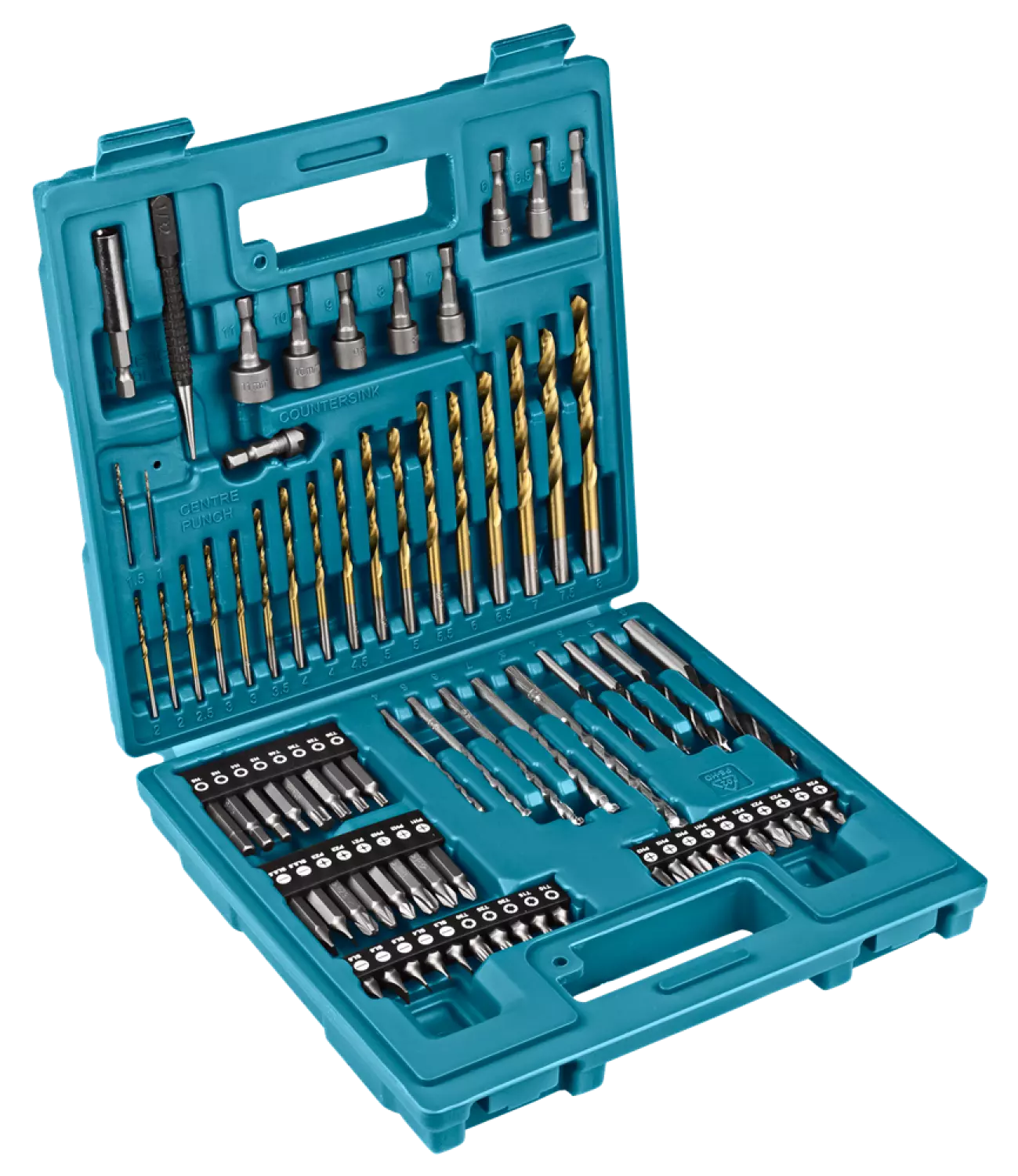Makita B-49373 Boor-/schroefbitset 75-delig