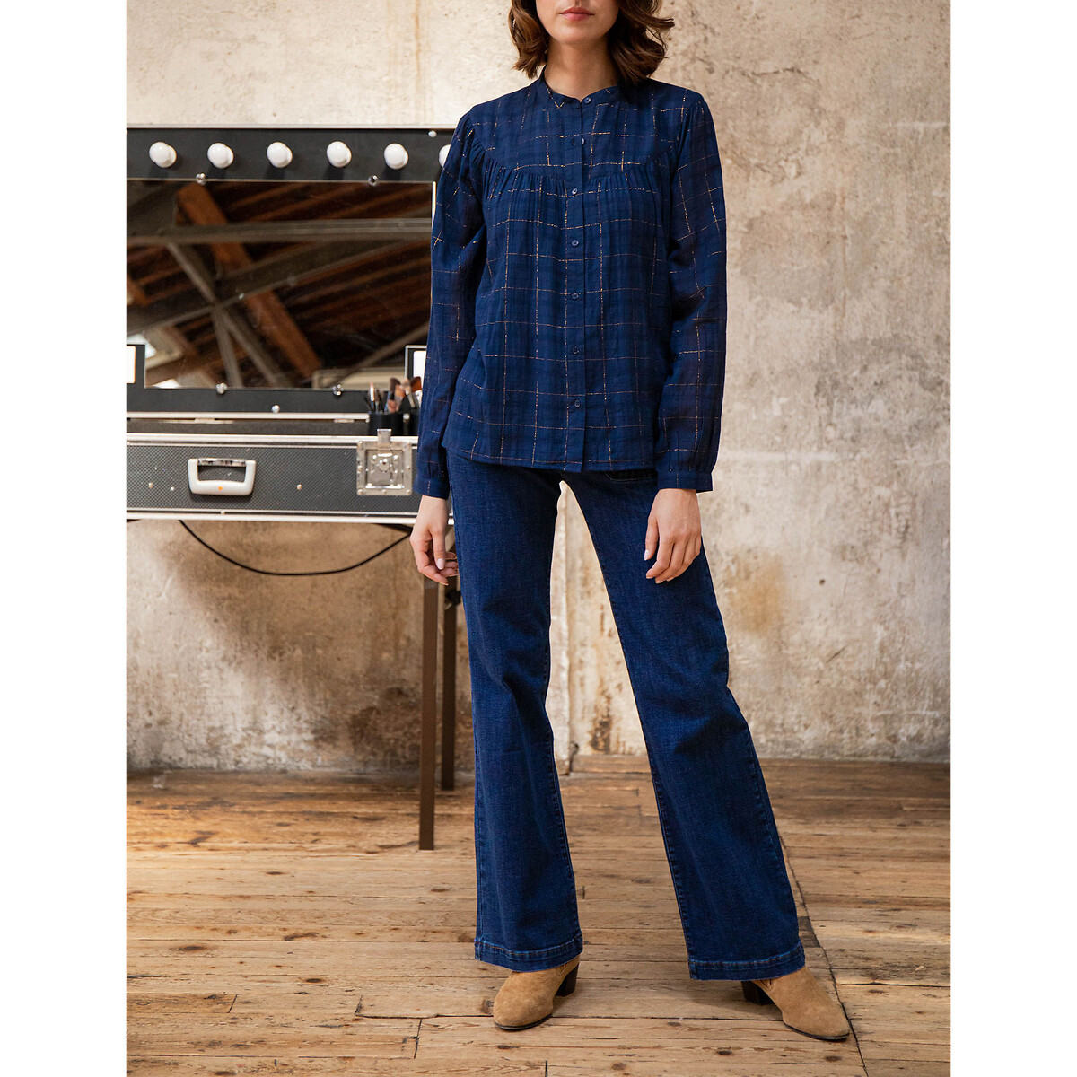 LA PETITE ETOILE<br>Bootcut jeans Sonny