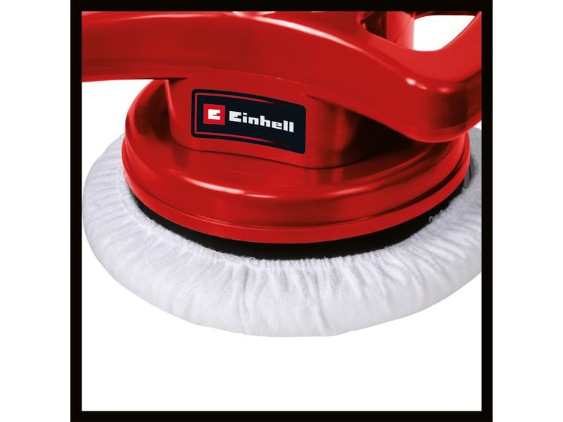 Einhell Automotive Poliermaschine CC-PO 90 Für eine mühelose Lackpflege