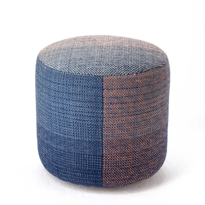nanimarquina - Shade Pouf, Ø 39 x H 40 cm, 2 B