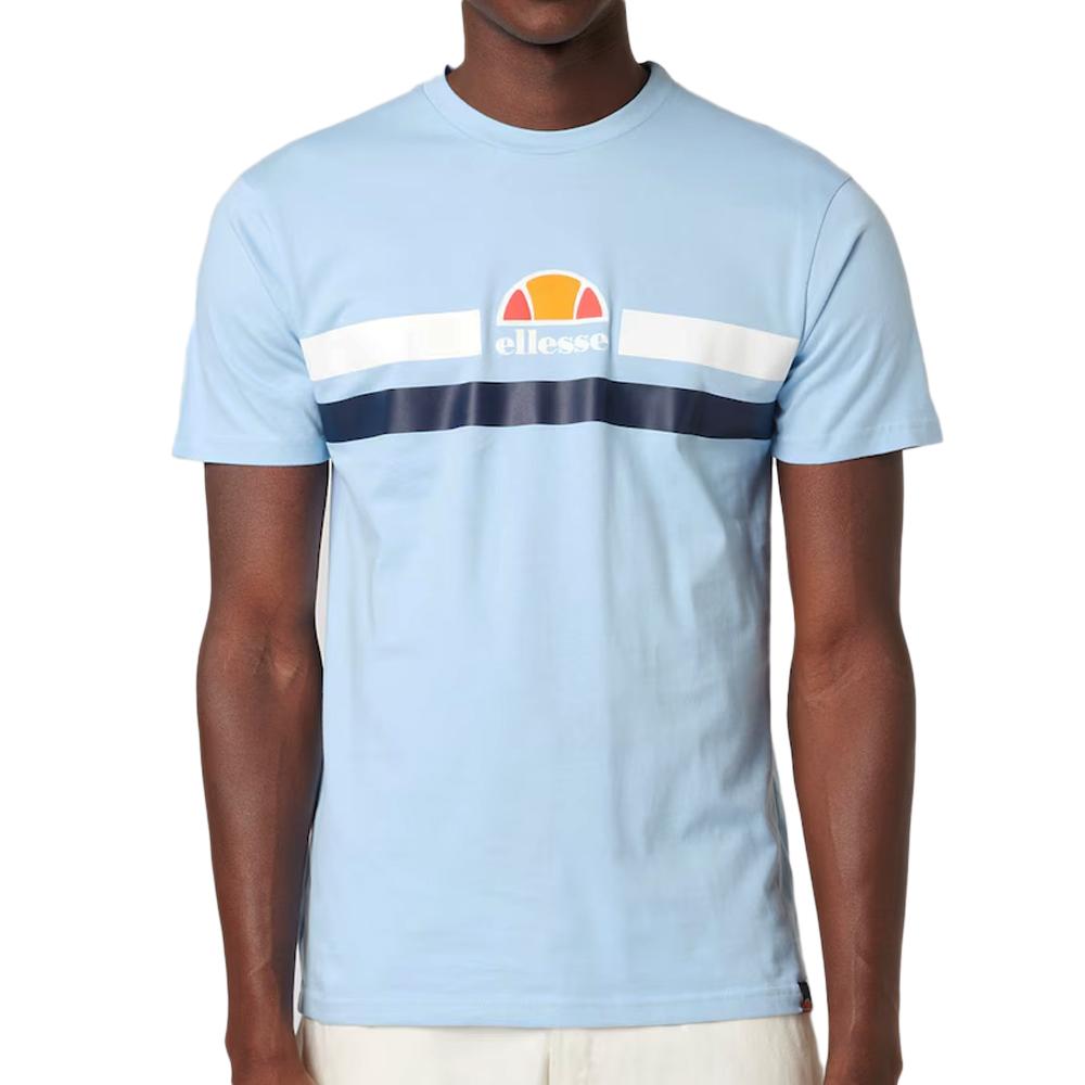 Ellesse T-shirt Bleu Homme Ellesse Aprel