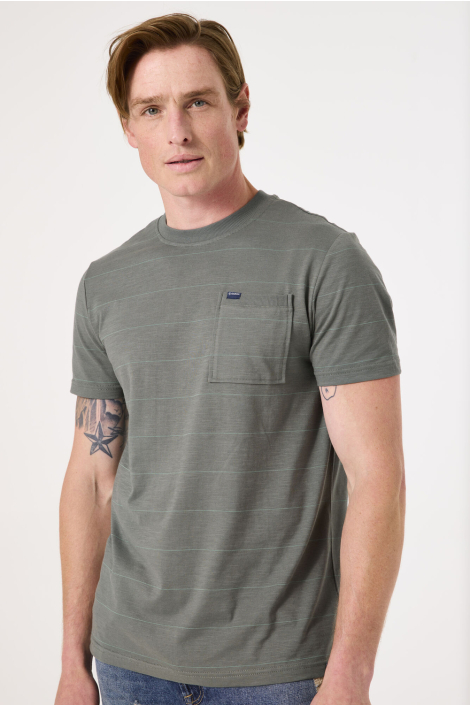 Garcia groene heren t-shirt