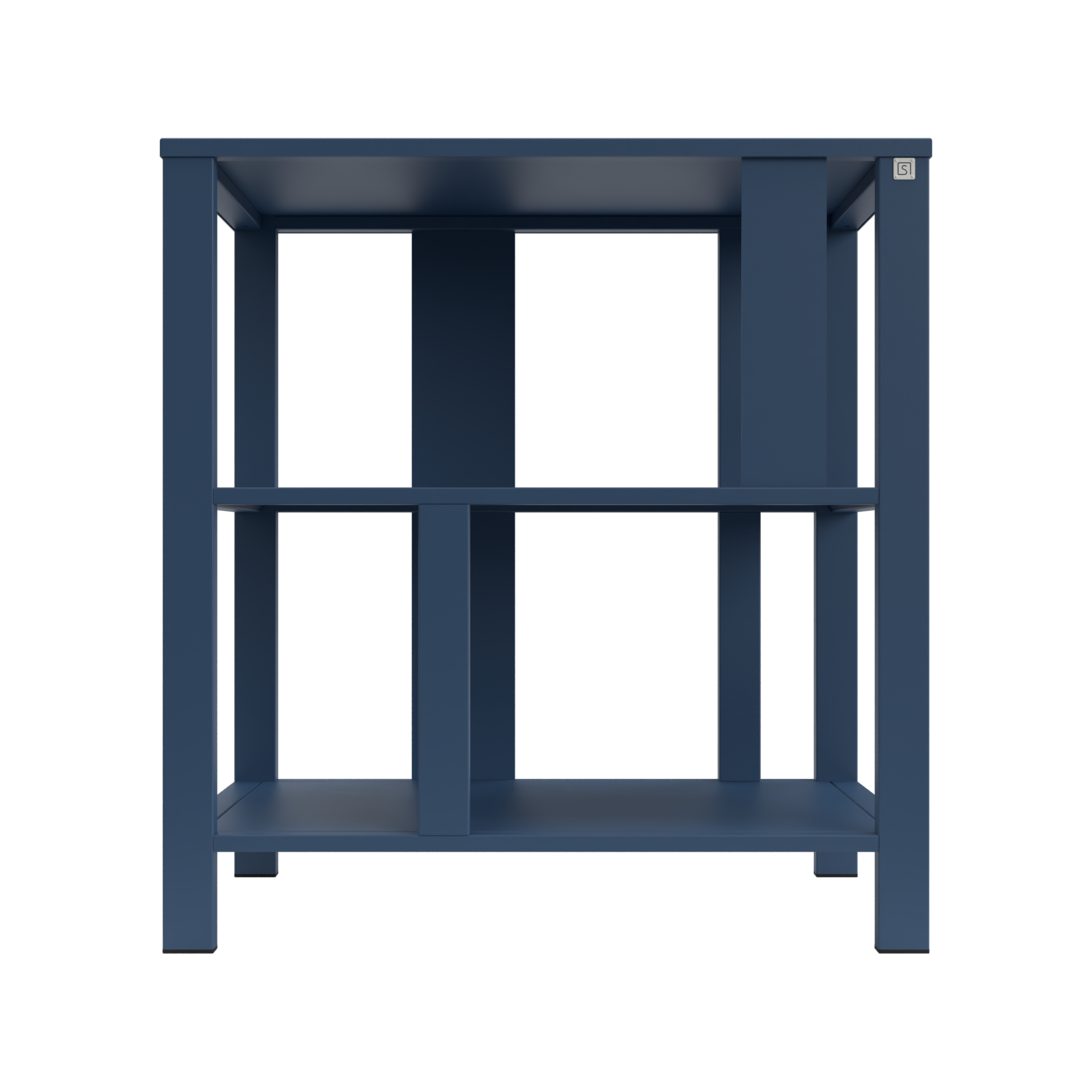 Wandkast Minus S Violetblauw