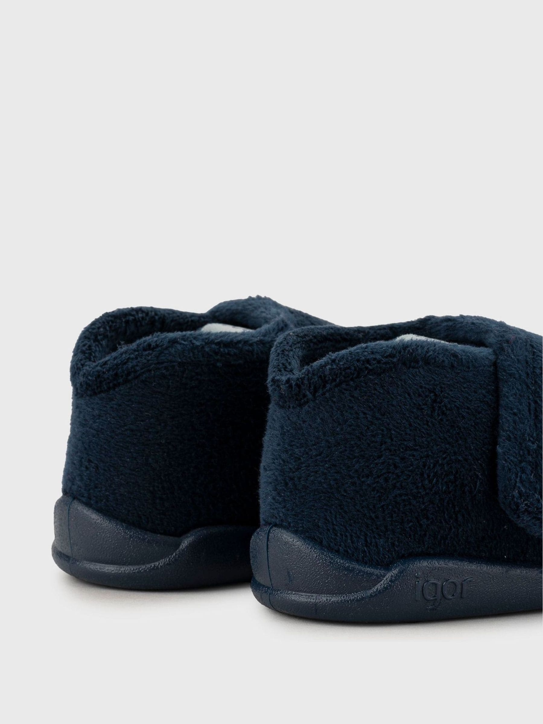 Blauw - Igor Homie MC Pantoffels