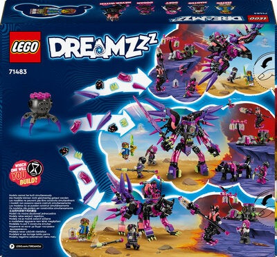 LEGO DREAMZzz 71483 Aldri-heksas marerittskapninger
