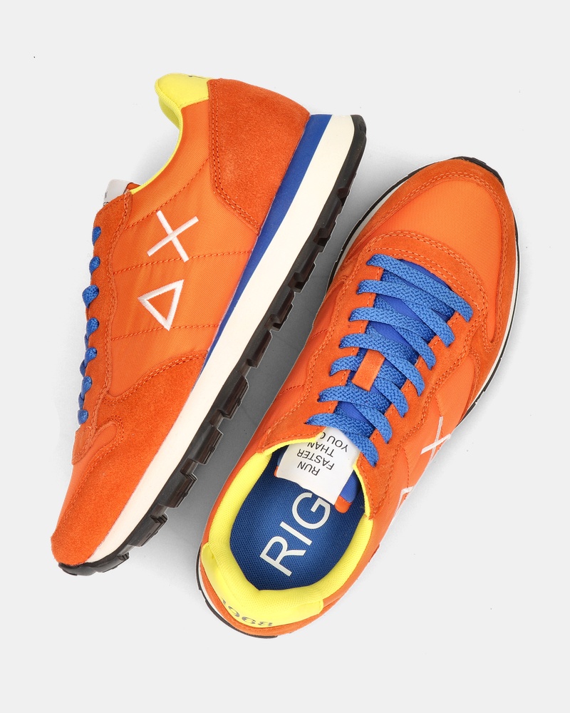 Sun 68 Tom Solid Nylon Lage sneakers  - oranje