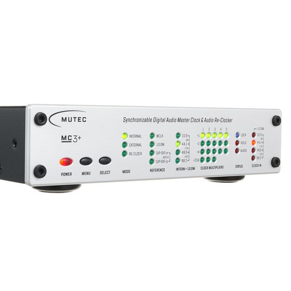 Mutec MC-3+ Smart Clock silver