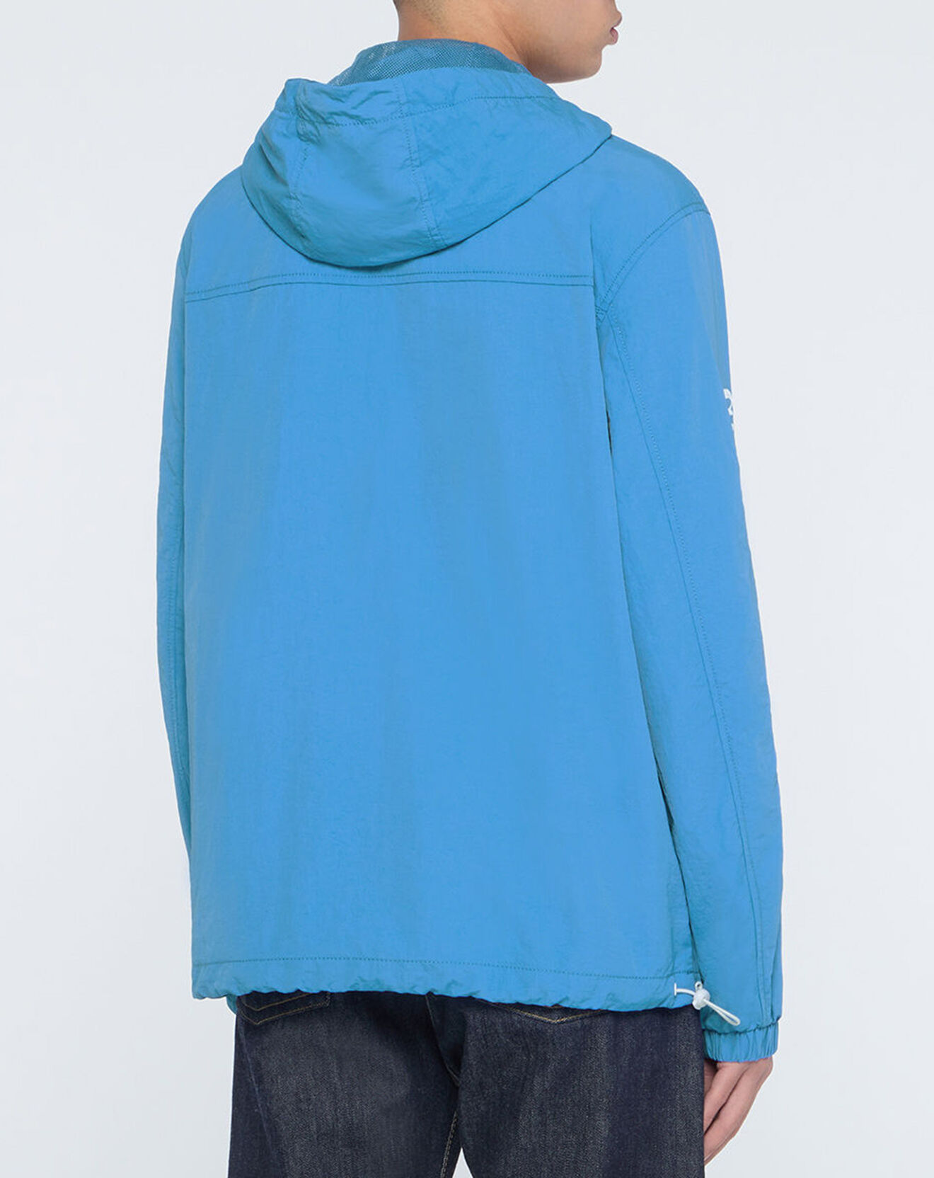 Tommy Jeans Coupe-vent Chicago Popover bleu
