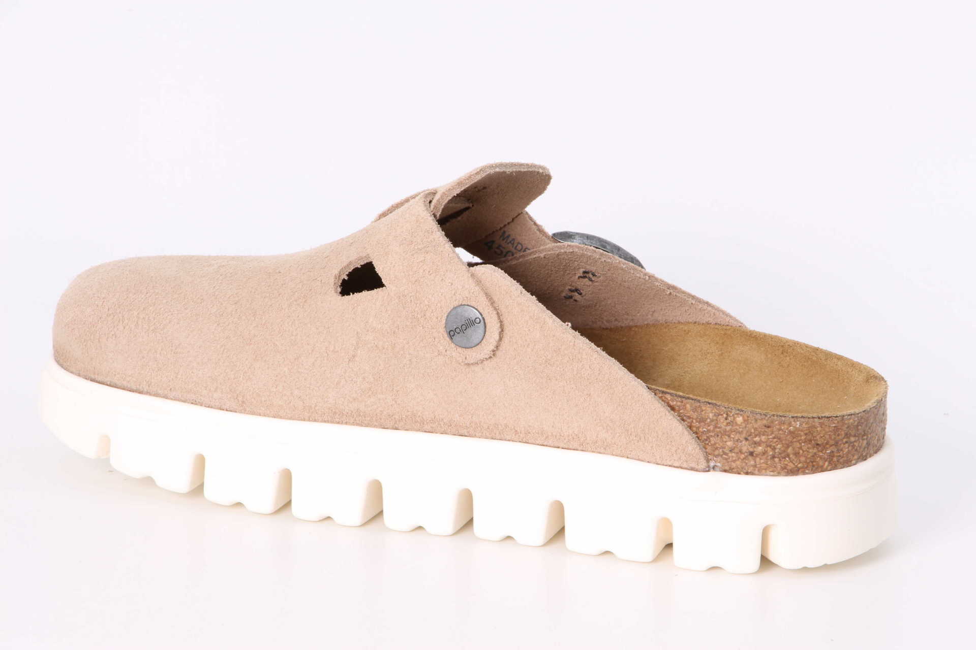 Birkenstock Boston PAP Chunky schmal warm sand