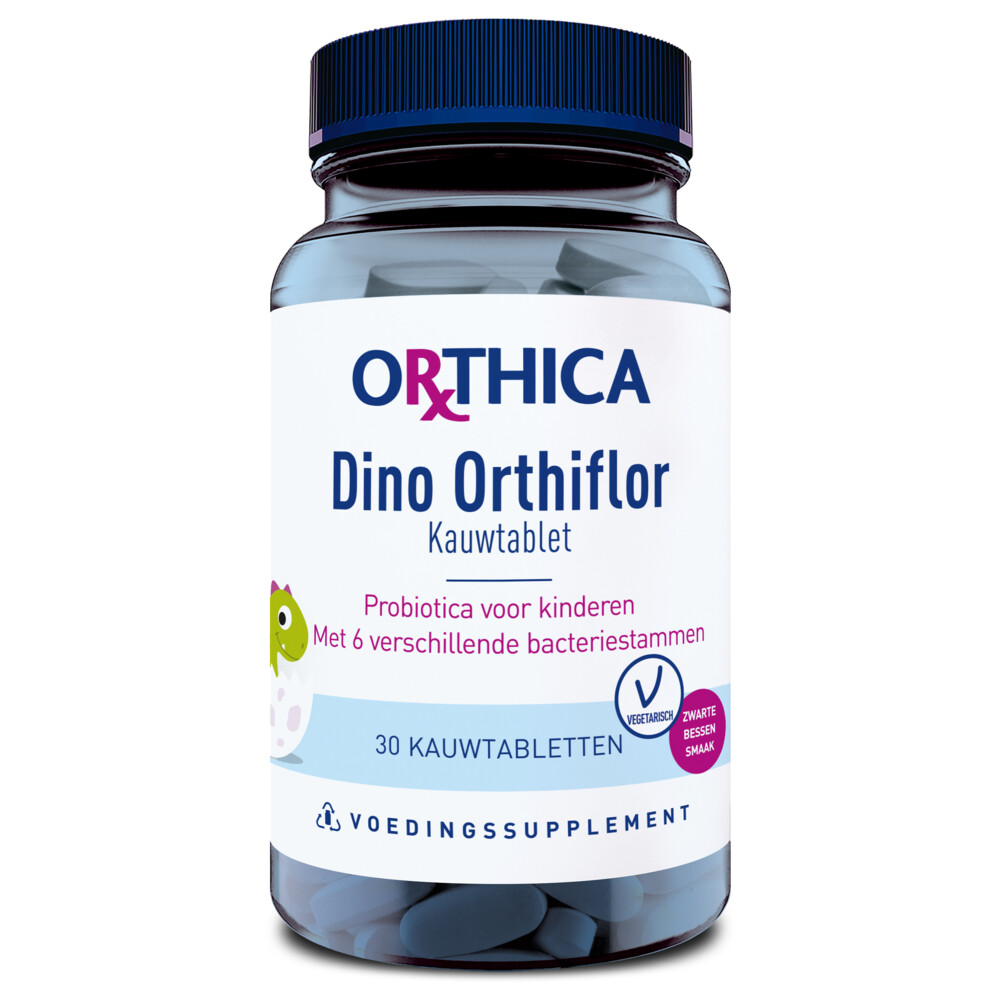 Orthica Dino Orthiflor 30 kauwtabletten