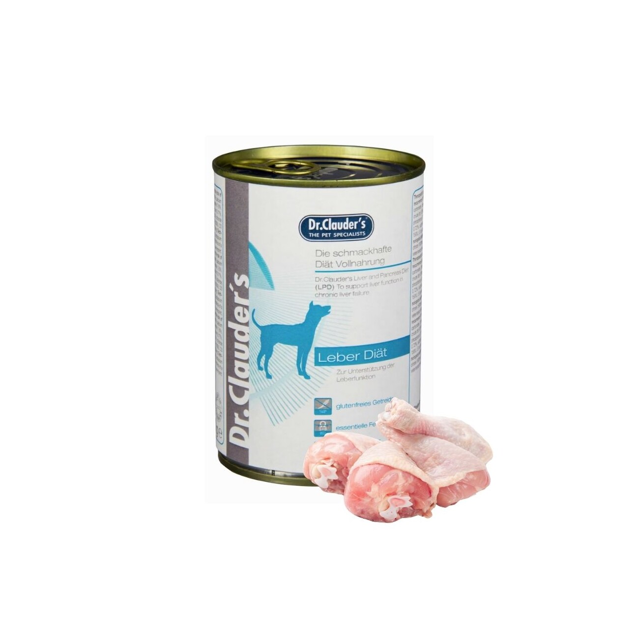 Diät LPD Leber 12x400 g