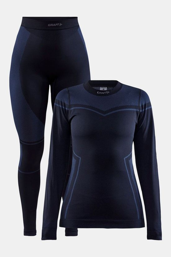 Craft Craft Core Dry Fuseknit Basislaagset Dames