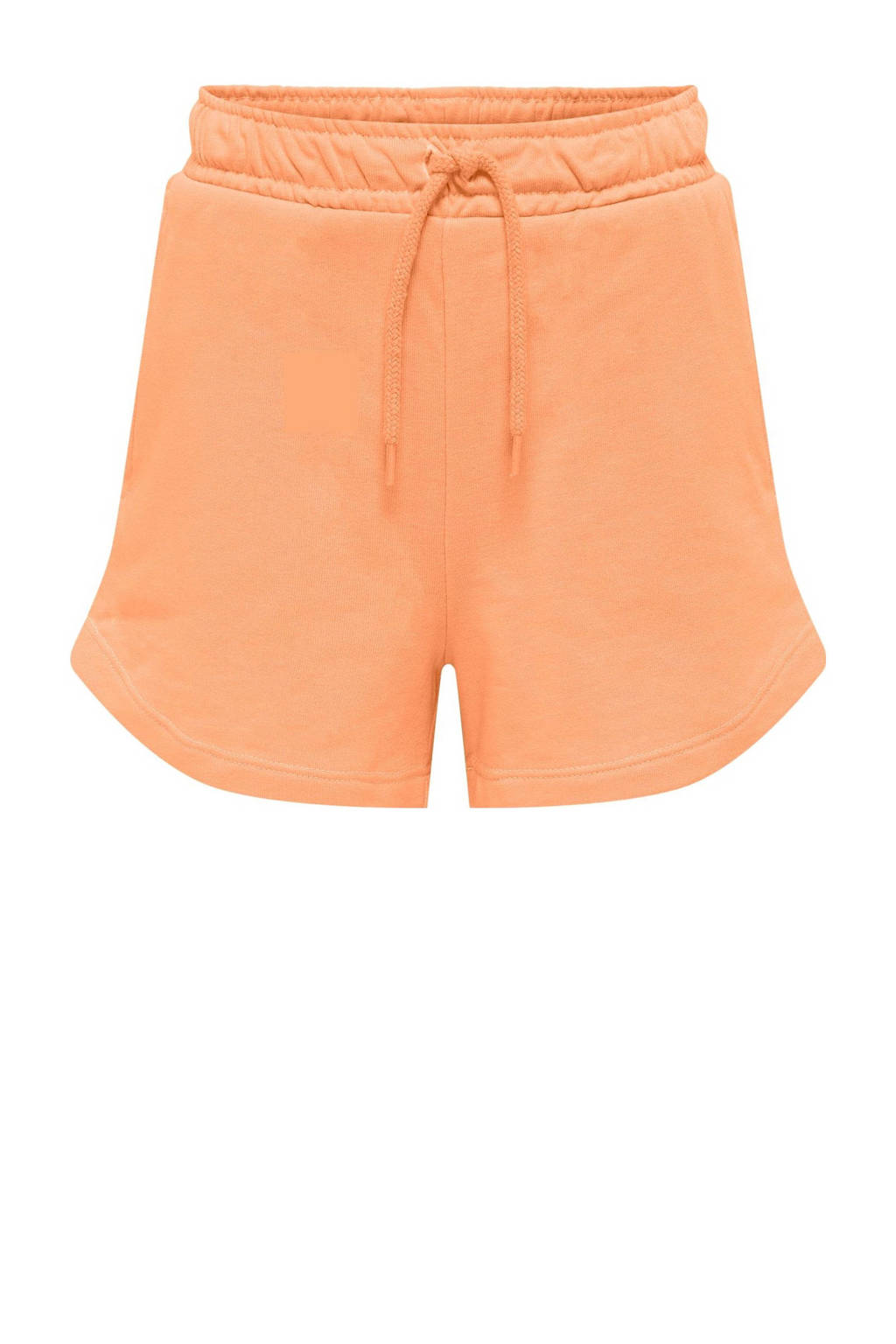 ONLY sweatshort KOGMINDY oranje