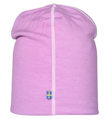 Isbjörn of Sweden Mütze - Wolle/Bambus - Husky - FrostPink